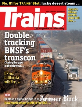 Trains Magazine 2022-02