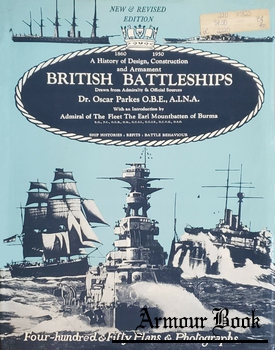 British Battleships: Warrior 1860 to Vanguard 1950 [Naval Institute Press]