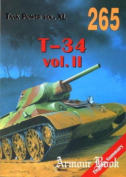 T-34 Vol.II [Wydawnictwo Militaria 265]