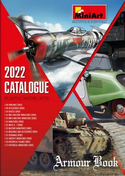 MiniArt Models Catalogue 2022