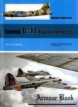Boeing B-17 Flying Fortress [Warpaint №90]