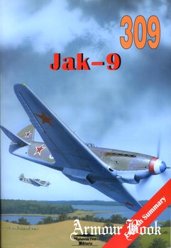  Jak-9 [Wydawnictwo Militaria 309]