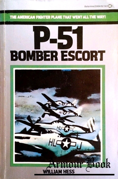 P-51 Bomber Escort [Ballantine Books]