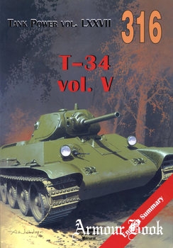 Т-34 Vol.V [Wydawnictwo Militaria 316]