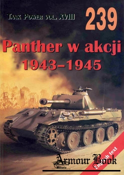 Panther w Akcji 1943-1945  [Wydawnictwo Militaria 239]