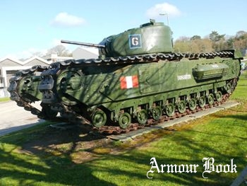 Churchill Infantry Tank Mk.IV (A22) [Walk Around]