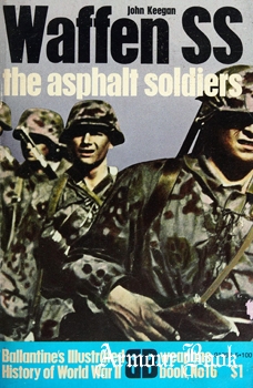 Waffen SS: The Asphalt Soldiers [Ballantine's Illustrated History of World War II, Weapons Book №16]