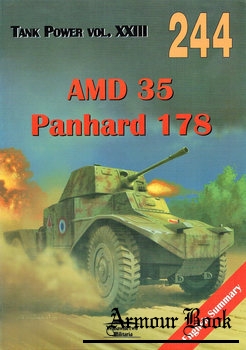 AMD 35 Panhard 178 [Wydawnictwo Militaria 244]