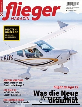 Fliegermagazin 2022-02