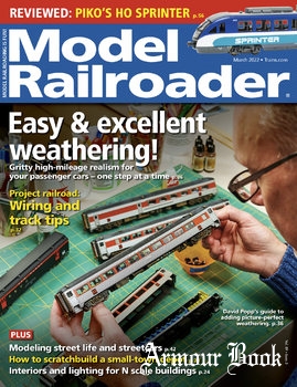 Model Railroader 2022-03
