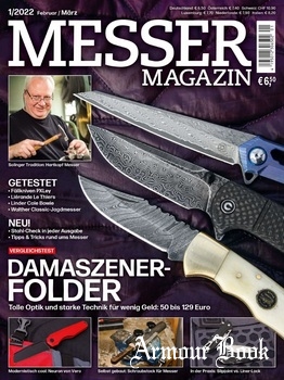 Messer Magazin 2022-01