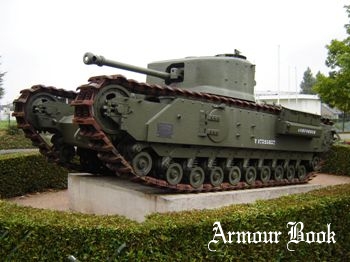 Churchill Infantry Tank Mk IV (A22) Mark VII Crocodile [Walk Around]