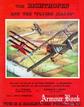Von Richthofen and the "Flying Circus" [Harleyford Publications]