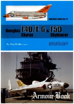 Douglas F4D/F-6 Skyray & F5D Skylancer [Warpaint Series №117]
