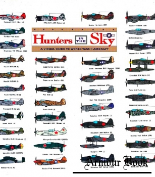 Hunters in the Sky: A Visual Guide to World War II Aircraft [GT Merchandising & Licensing]