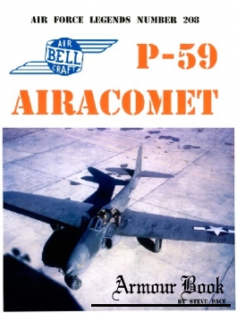 Bell P-59 Airacomet [Air Force Legends №208]