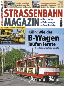 Strassenbahn Magazin 2022-04