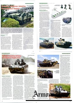 Боевые машины пехоты Республики Корея [Техника и вооружение 2000]