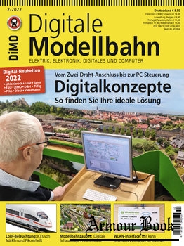 Digitale Modellbahn 2022-02