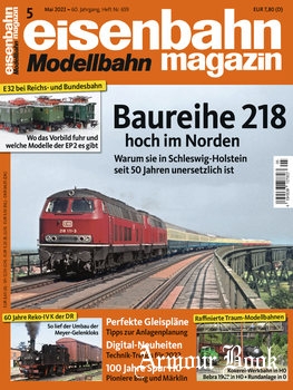 Eisenbahn Magazin 2022-05