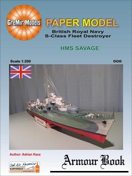 HMS Savage [GreMir Models 006]