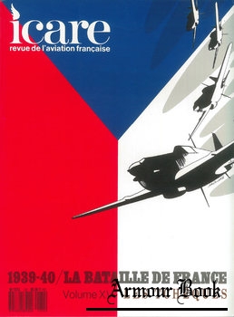 La Bataille de France 1939-1940 Volume XV: Les Tcheques [Icare №131]