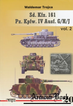 Sd.Kfz.161 Pz.Kpfw.IV Ausf. G/H/J Vol.2 [Waldemar Trojca №20]