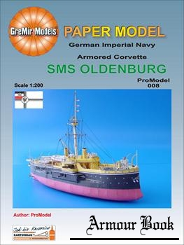 SMS Oldenburg [GreMir Models 008]
