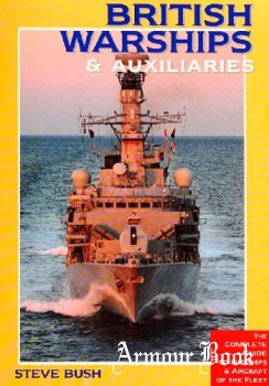 British Warships & Auxiliaries 2015/16 [Maritime Books]