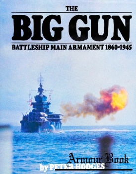 The Big Gun: Battleship Main Armament 1860-1945 [Naval Institute Press]