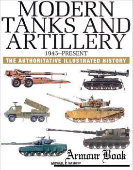 Modern Tanks and Artillery 1945-Present [Metro Books]