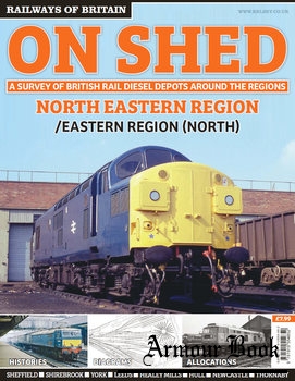 On Shed 4: North Eastern Region [Railways of Britain]