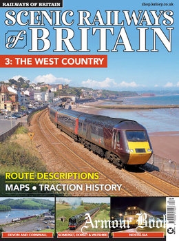 Scenic Railways of Britain 3: The West Country [Railways of Britain Vol.24]