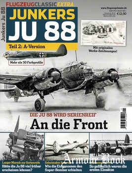 Junkers Ju 88 Teil 2: A-Version [Flugzeug Classic Extra]