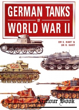 German Tanks of World War II [Brown Books]