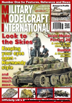 Military Modelcraft International 2022-06 (Vol.26 Iss.08)  