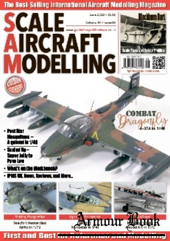 Scale Aircraft Modelling 2022-06 (Vol.44 Iss.04)