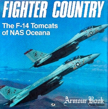 Fighter Country: The F-14 Tomcats of NAS Oceana [Motorbooks International]