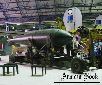 RAF Type H 'Grand Slam' Bomb Trolley [Walk Around]
