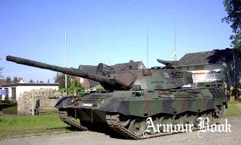 Leopard 1A1A4 [Walk Around]