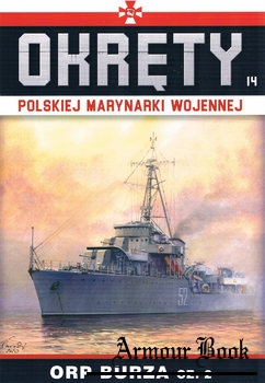 ORP Burza cz.2 [Okrety Polskiej Marynarki Wojennej №14]