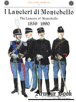 I Lancieri di Montebello 1859-1990 [Editrice Militare Italiana]