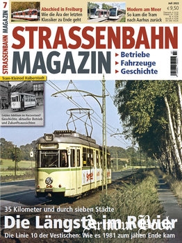 Strassenbahn Magazin 2022-07