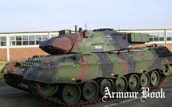 Leopard Artillery Observation tank [Walk Around]