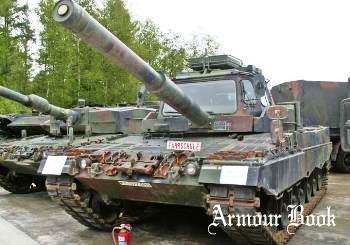 Leopard 2 - Fahrschule [Walk Around]
