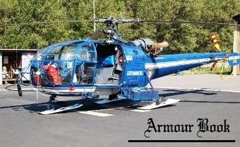 Alouette III Gendarmerie [Walk Around]