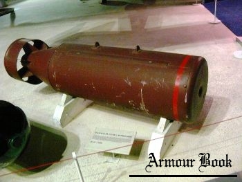 UK 1945 Incendiary Bomb 800 lbs [Walk Around]