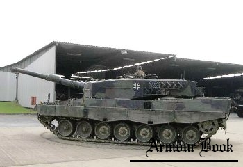 Leopard 2A4 [Walk Around]