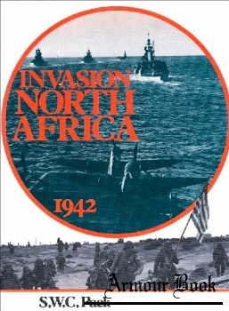 Invasion North Africa 1942 [Charles Scribner's Sons]