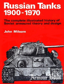Russian Tanks 1900-1970 [Galahad Books]